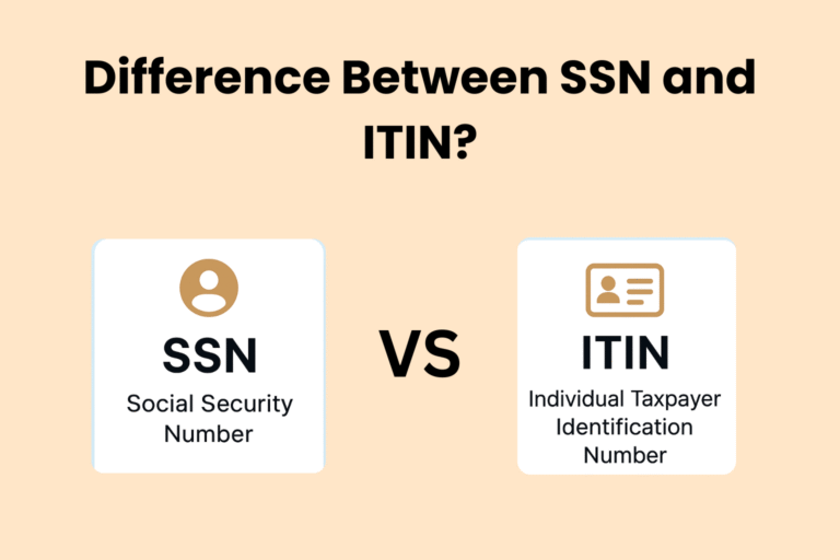 Difference Between SSN and ITIN?