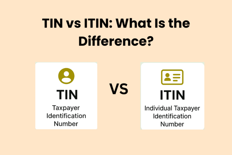TIN vs ITIN: What Is the Difference?
