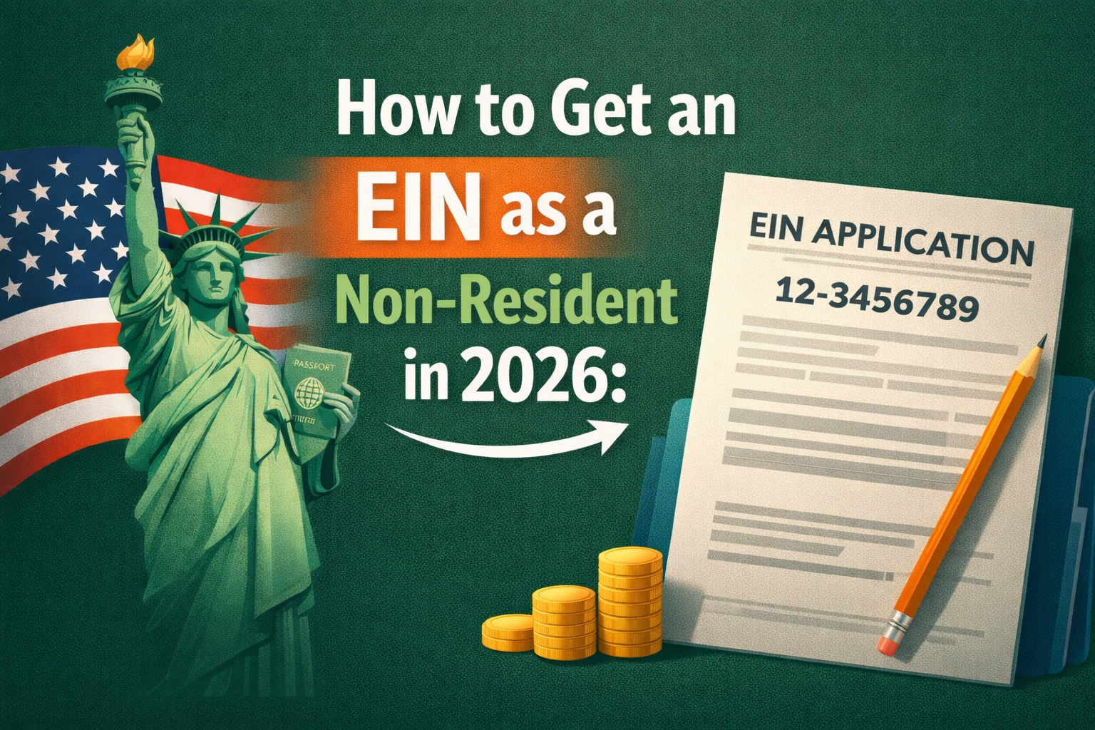 How to Get an EIN as a Non-Resident in 2026
