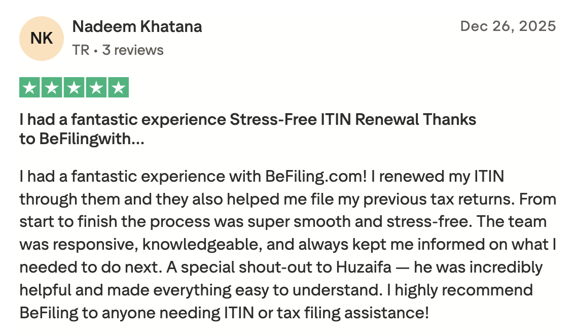 Client review