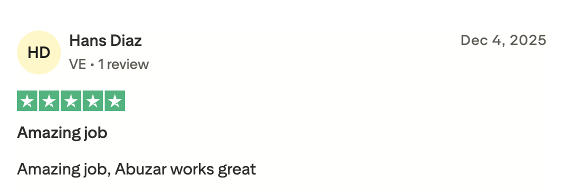 Client review