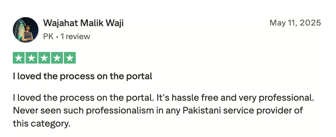 Client review