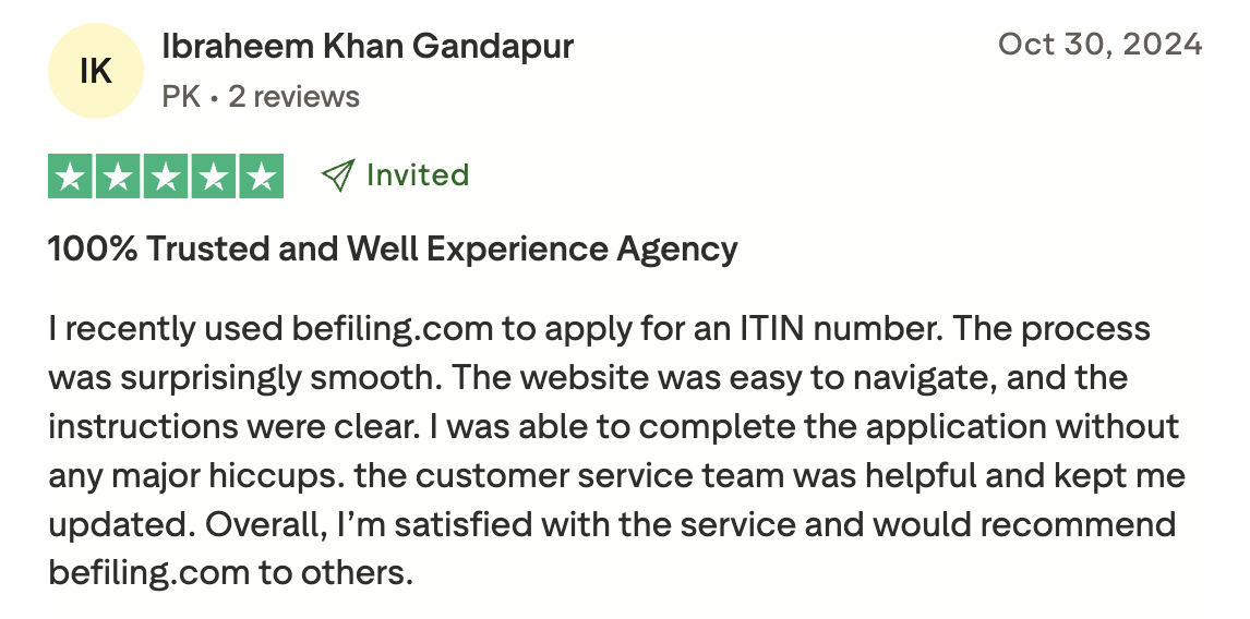 Client review