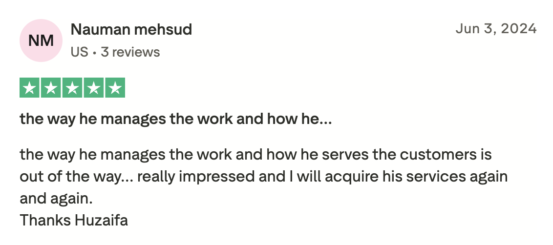 Client review