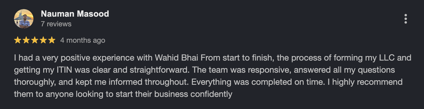 Client review