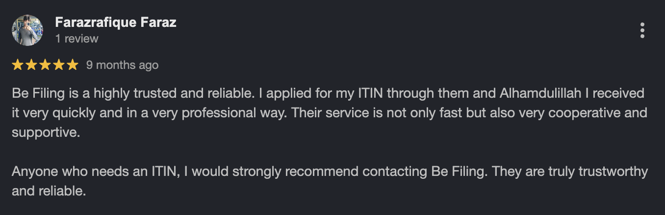 Client review