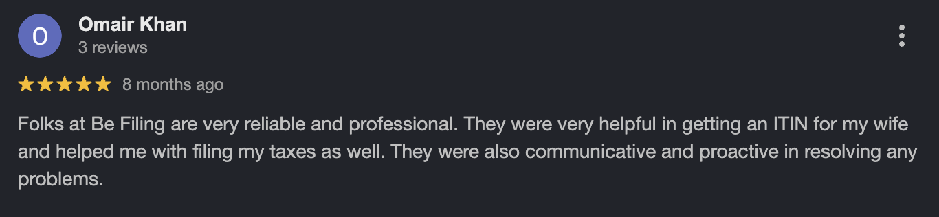Client review