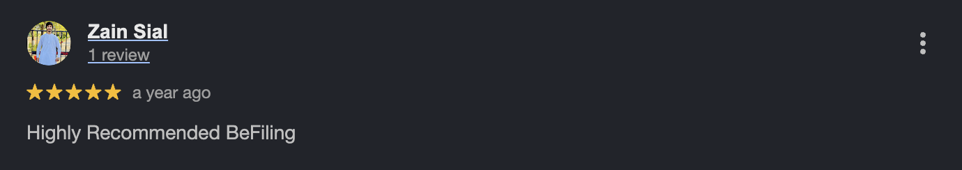 Client review