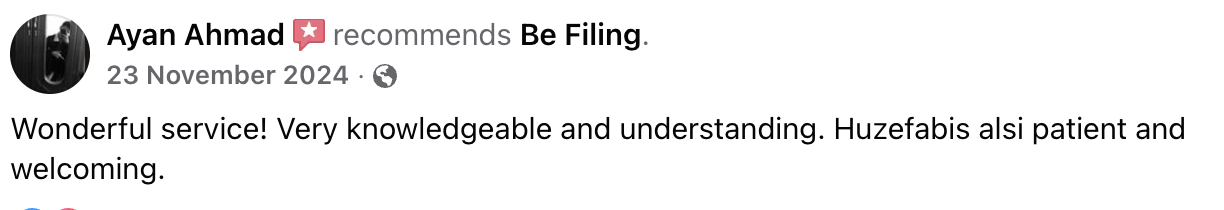 Client review