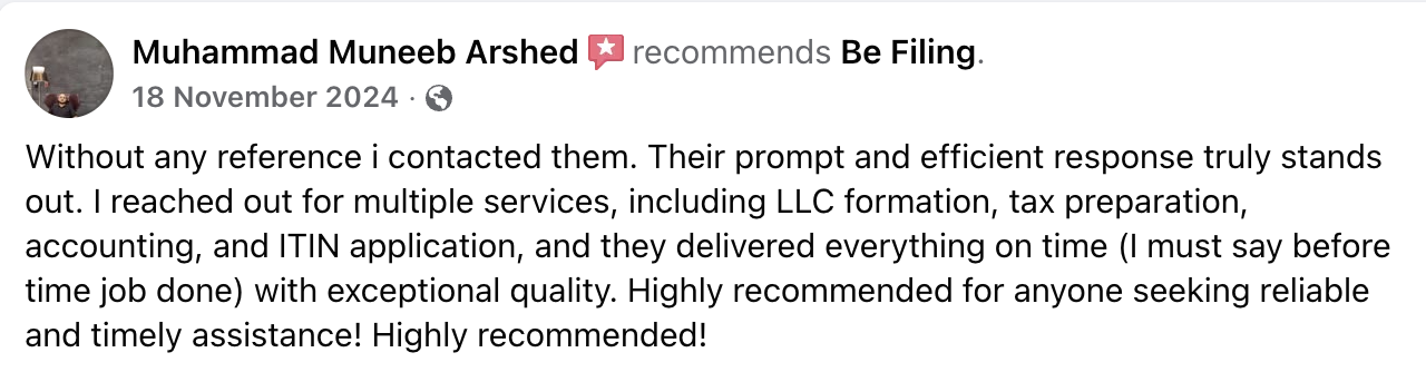 Client review