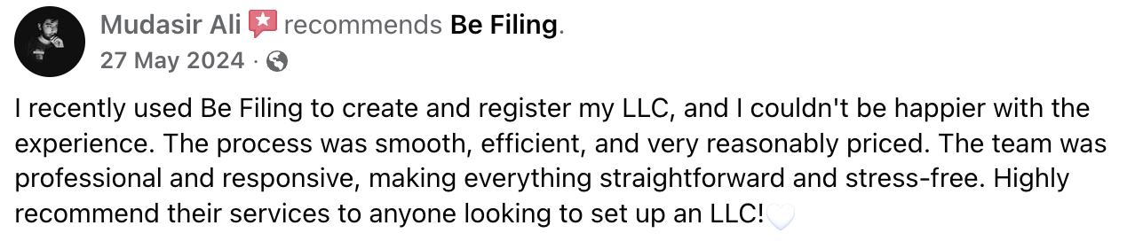 Client review