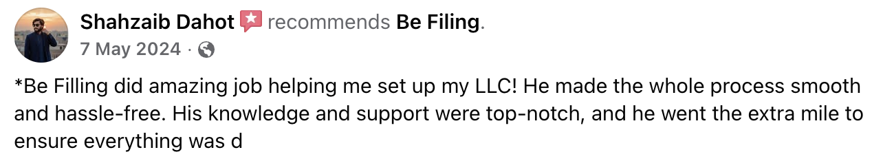 Client review