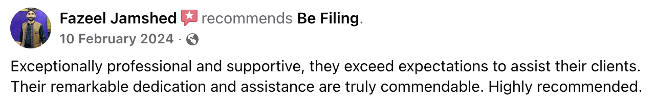 Client review