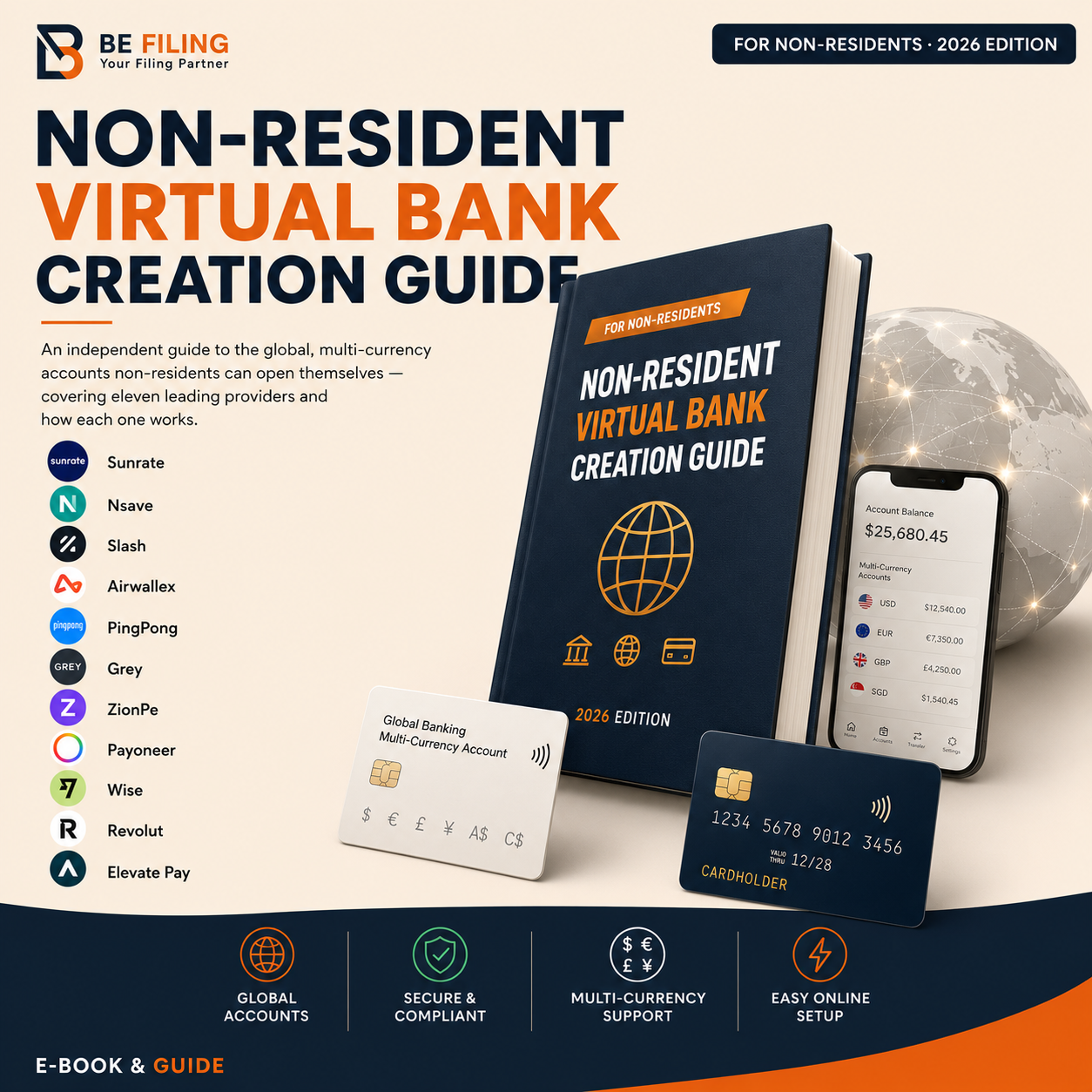 Virtual Bank Creation Guide E-Book Cover